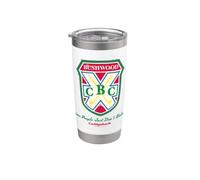 Caddyshack Brushwood CBC Crest Gobelet isotherme en acier inoxydable double paroi
