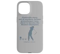 Caddyshack Cinderella Story Coque pour iPhone 15