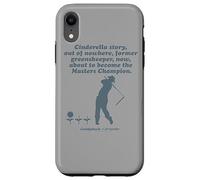 Caddyshack Cinderella Story Coque pour iPhone XR