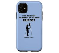 Caddyshack I Will Teach You The Meaning of The Word Respect Coque pour iPhone 11