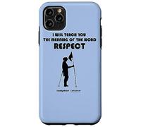 Caddyshack I Will Teach You The Meaning of The Word Respect Coque pour iPhone 11 Pro Max