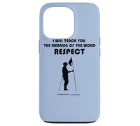 Caddyshack I Will Teach You The Meaning of The Word Respect Coque pour iPhone 13 Pro