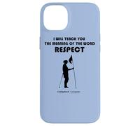 Caddyshack I Will Teach You The Meaning of The Word Respect Coque pour iPhone 14 Plus
