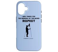 Caddyshack I Will Teach You The Meaning of The Word Respect Coque pour iPhone 16