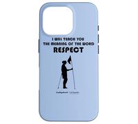 Caddyshack I Will Teach You The Meaning of The Word Respect Coque pour iPhone 16 Pro