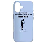 Caddyshack I Will Teach You The Meaning of The Word Respect Coque pour iPhone 17