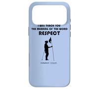 Caddyshack I Will Teach You The Meaning of The Word Respect Coque pour iPhone 17 Pro Max