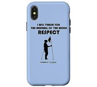 Caddyshack I Will Teach You The Meaning of The Word Respect Coque pour iPhone X/XS