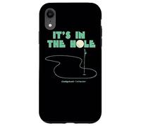 Caddyshack It's in The Hole Coque pour iPhone XR