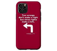 Caddyshack Two Wrongs Don't Make a Right Coque pour iPhone 11 Pro