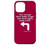 Caddyshack Two Wrongs Don't Make a Right Coque pour iPhone 12 Pro Max