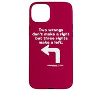 Caddyshack Two Wrongs Don't Make a Right Coque pour iPhone 15 Plus