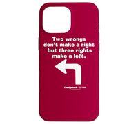 Caddyshack Two Wrongs Don't Make a Right Coque pour iPhone 16 Pro Max