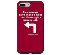 Caddyshack Two Wrongs Don't Make a Right Coque pour iPhone 7 Plus/8 Plus