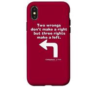 Caddyshack Two Wrongs Don't Make a Right Coque pour iPhone X/XS