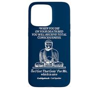 Caddyshack You Will Receive Total Consciousness Coque pour iPhone 15 Pro Max