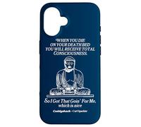 Caddyshack You Will Receive Total Consciousness Coque pour iPhone 16