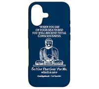 Caddyshack You Will Receive Total Consciousness Coque pour iPhone 17