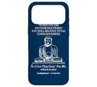 Caddyshack You Will Receive Total Consciousness Coque pour iPhone 17 Pro Max