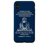 Caddyshack You Will Receive Total Consciousness Coque pour iPhone XS Max