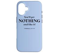 Caddyshack You'll Get Nothing and Like It! Quote Coque pour iPhone 16