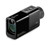 CaddyTalk Minion Plus Télémètre de Golf Noir avec Mode Slope, Mesure Rapide de la Distance et précision Pin-Lock