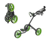 Caddytek 15.3 V2-Green Chariot de Golf de Luxe à Quatre Volets, CaddyLite 15,3 Version 2-Vert Unisexe, Taille Unique