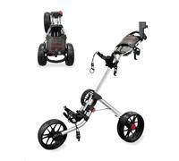 CaddyTek Caddylite 15.3 V2 Chariot de Golf à Quatre Volets, léger, 3 Couleurs