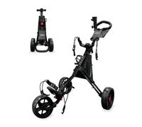 Caddytek CaddyLite Chariot de Golf à 3 Roues 11,5 V3 - Léger, Facile à Plier