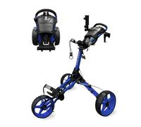 Caddytek CaddyLite Compact, Blue Chariot de Golf à Tirer Unisexe, Taille Unique