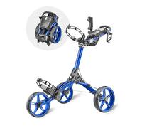 Caddytek Caddylite Compact Bleu Chariot de Golf à Tirer Unisexe, Blue, Taille Unique