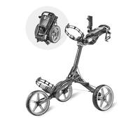 Caddytek Caddylite Compact Gris foncé Chariot de Golf à Tirer Unisexe, Black, Taille Unique