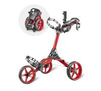 Caddytek CaddyLite Compact, Red Chariot de Golf à Tirer Unisexe, Rouge, Taille Unique