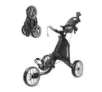 CaddyTek Caddylite EZ V8 Chariot de Golf à 3 Roues Pliable