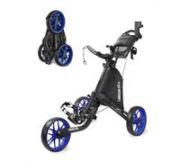 CaddyTek Caddylite EZ V8 Chariot de Golf à 3 Roues Pliable