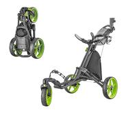 Caddytek CaddyLite One-Swivel V8, Lime Chariot de Golf Unisexe-Adulte, Vert, Taille Unique