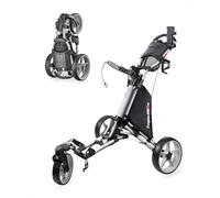 Caddytek CaddyLite One-Swivel V8, Silver Chariot de Golf Unisexe-Adulte, Argenté, Taille Unique