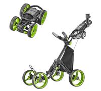 CaddyTek - Chariot de Golf Ultra léger à 4 Roues Explorer V8