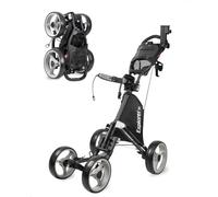 CaddyTek - Chariot de Golf Ultra léger à 4 Roues Explorer V8
