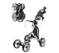 CaddyTek - Chariot de Golf Ultra léger à 4 Roues Explorer V8