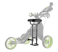 Caddytek Siège Amovible pour Chariot de Golf CaddyLite EZ Series Unisexe, Noir, Taille Unique