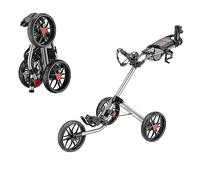 Caddytek V2 - Argent CaddyLite 15.3 Version 2 Chariot de Golf à Quatre Volets Unisexe, Taille Unique