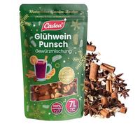 CADEA Mélange d'épices pour vin chaud punch - 8 sachets de 100 g de boissons d'hiver - Délicieuse épice au vin chaud pour punch chaud, punch pomme, sans alcool