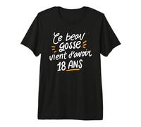 Cadeau 18 Ans - Ce Beau Gosse - Anniversaire personnalisé T-Shirt Haut de Gamme