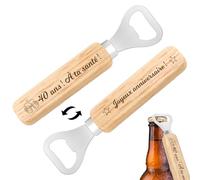 Cadeau 40 Ans Homme Ouvre Bouteille Cadeau Anniversaire Pour 40 Ans Ami Grand Frere Mari Parrain Oncle Tonton Beau Frere Cadeaux Décapsuleur 40e Anniversaire Original Idee Cadeaux Homme Original