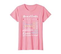 Cadeau 58 Ans de Mariage pour Couple - Noces d'Érable T-Shirt, Femme, Rose, XL
