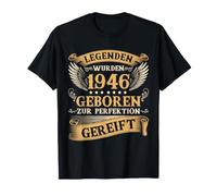 Cadeau 76e Anniversaire légendaire Depuis Le 76 1946 T-Shirt