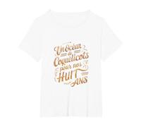 Cadeau 8 Ans Anniversaire de Mariage Noces de Coquelicot T-Shirt, Femme Grandes Tailles, Blanc, 2X