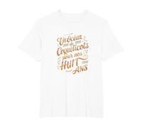 Cadeau 8 Ans Anniversaire de Mariage Noces de Coquelicot T-Shirt, Homme Grandes Tailles, Blanc, 3X Tall