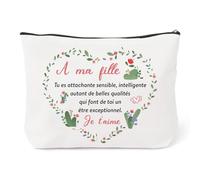 Cadeau a Ma Petite Fille Anniversaire,Cadeaux Mere pour Sa Filles,Cadeaux Noël Filles,Fille Trousse De Maquillage Cadeau